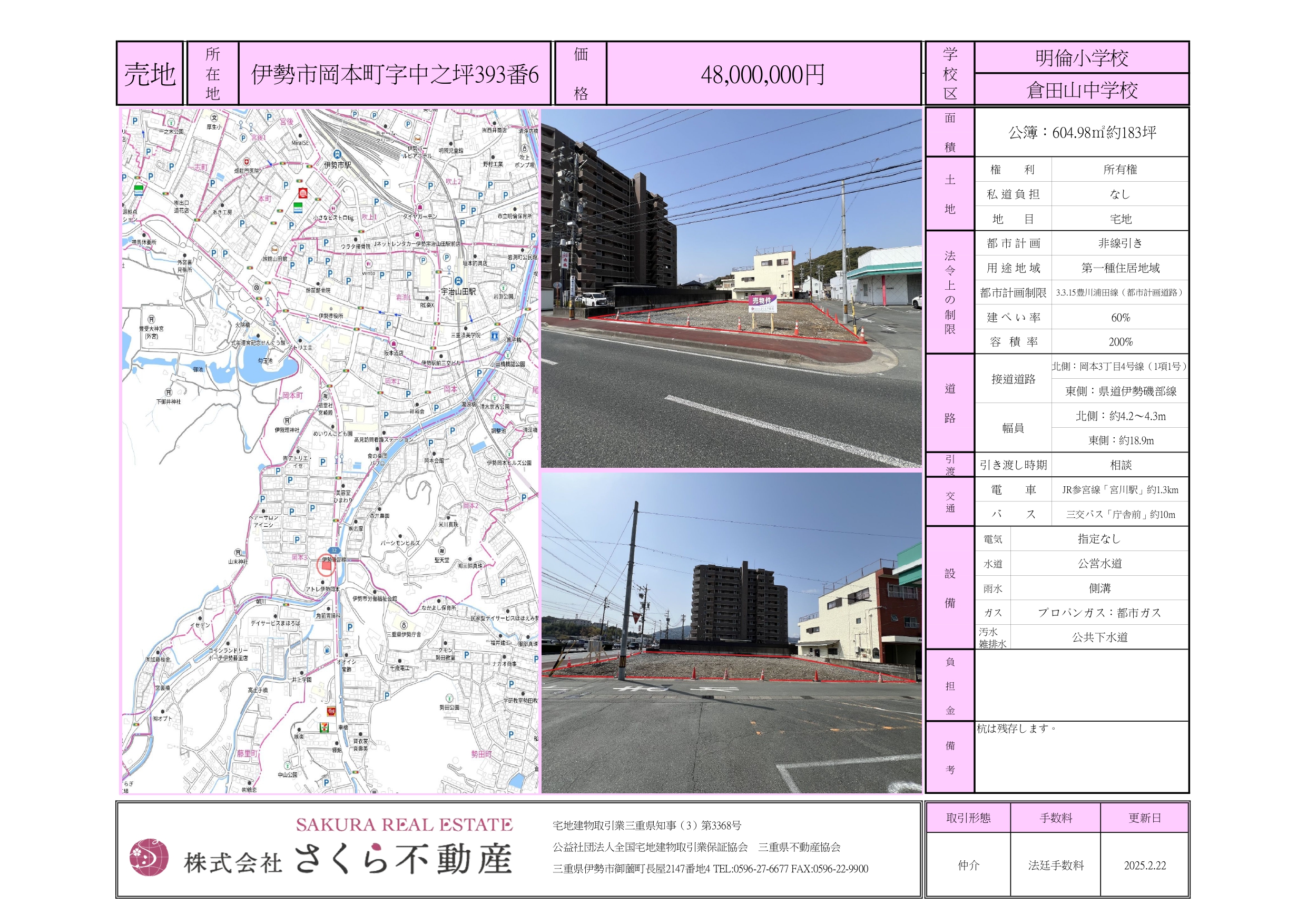 新着物件情報